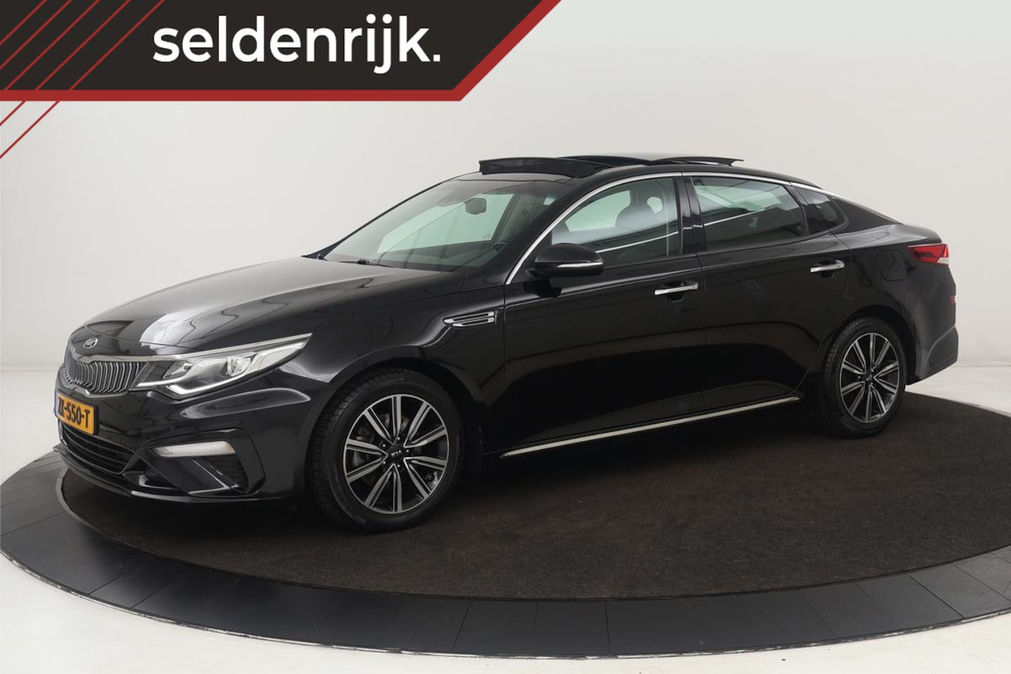 Kia Optima - 1.6 T-GDI DynamicPlusLine | Panoramadak | Harman/Kardon | Stoelverwarming | Carplay | Came - AutoWereld.nl