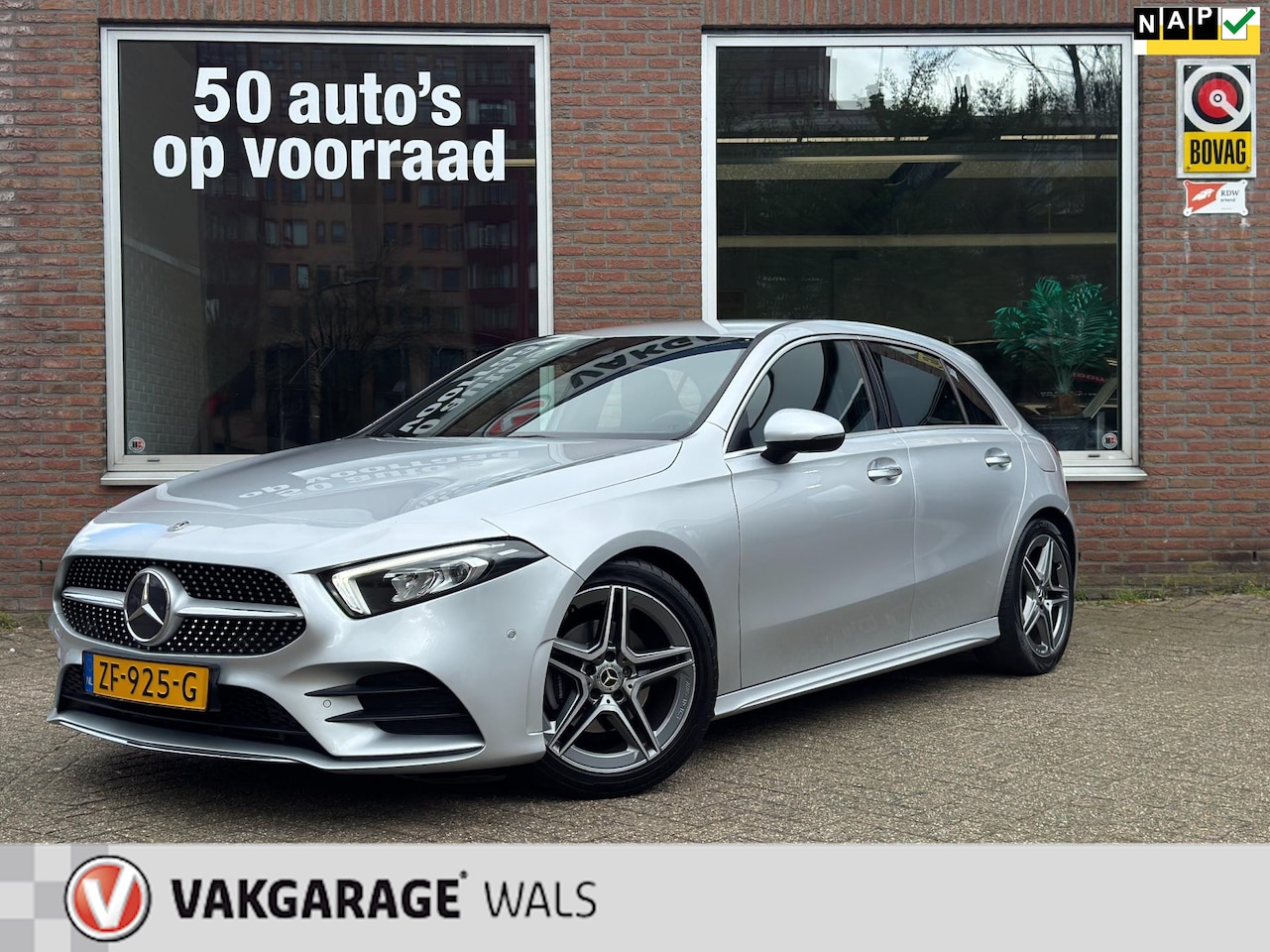 Mercedes-Benz A-klasse - 200 Business Solution AMG | Navi | Clima | Burmester | Ambient | Camera | Alcantara - AutoWereld.nl