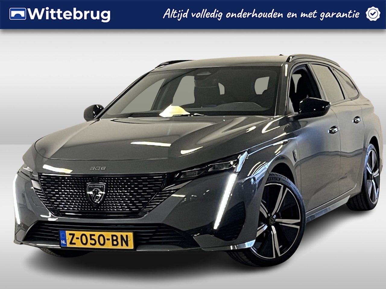 Peugeot 308 SW - 1.2 PureTech 130pk GT Automaat | Elektr. Verstelbaar | Camera | Leder/Alcantara - AutoWereld.nl
