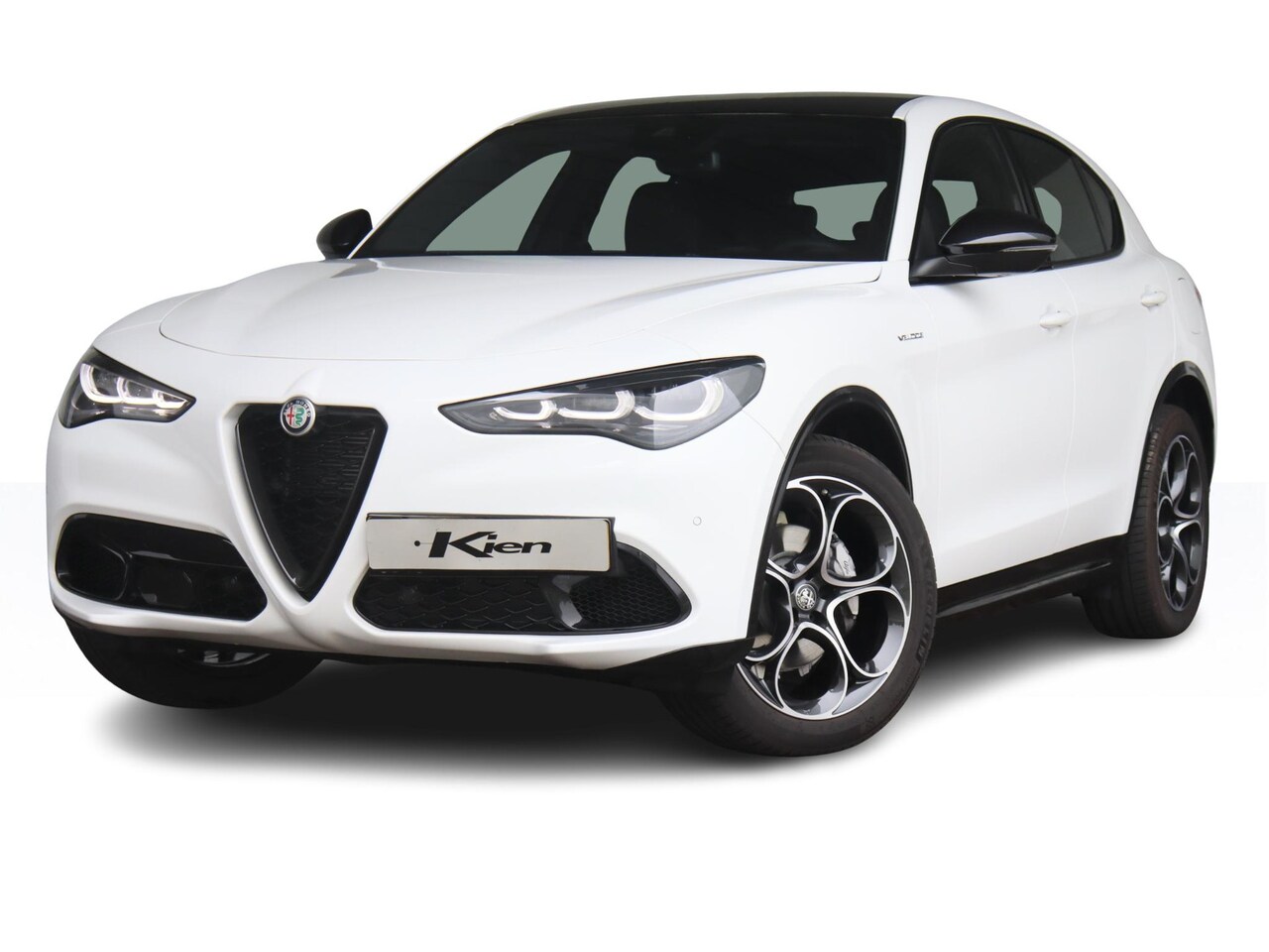 Alfa Romeo Stelvio - 2.0 T GME AWD Veloce | Wegklapbare trekhaak 2300kg |  stoel- & stuurverwarming | 20"velgen - AutoWereld.nl