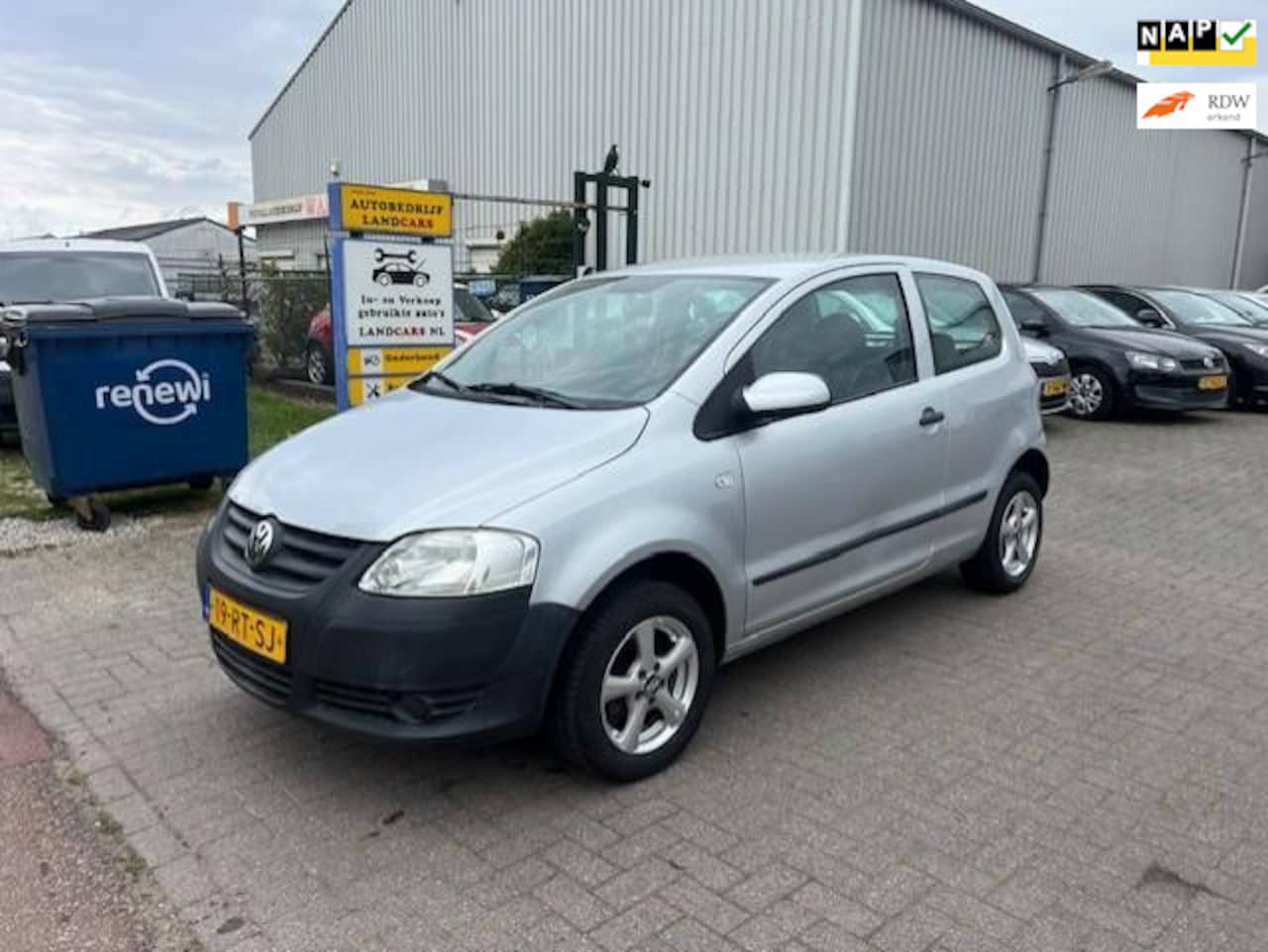Volkswagen Fox - 1.4 Trendline 1.4 Trendline - AutoWereld.nl