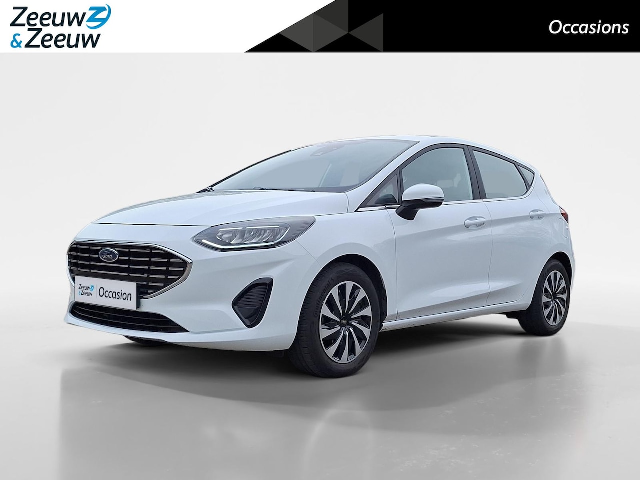 Ford Fiesta - 1.0 EcoBoost Hybrid Titanium 125PK | Winter Pack | Climate Control | Cruise Control | Park - AutoWereld.nl