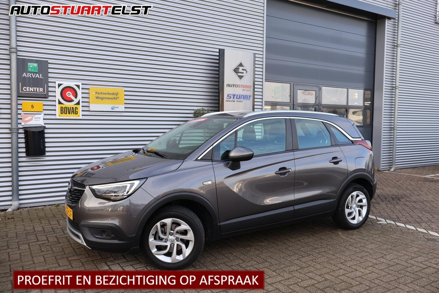 Opel Crossland X - 1.2 Turbo Innovation Automaat | 130pk | Navi | BTW-auto | NL-auto - AutoWereld.nl