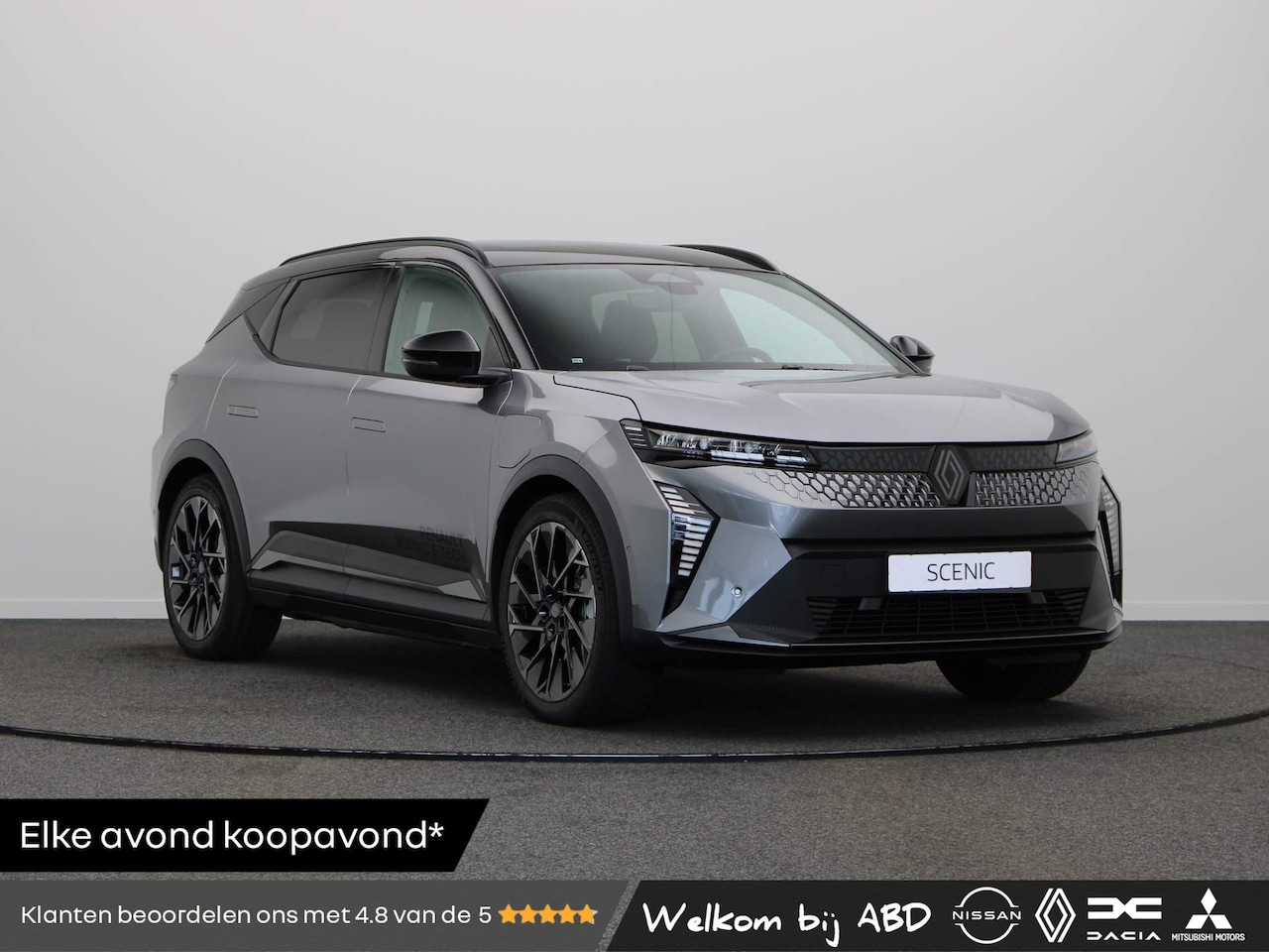Renault Scenic E-Tech - EV87 220pk long range esprit Alpine | Active driver assist | Harman kardon | 360 graden ca - AutoWereld.nl