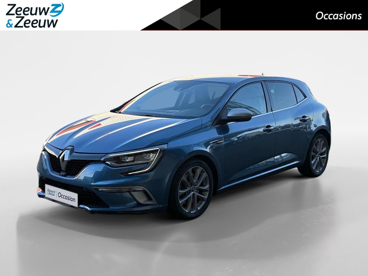 Renault Mégane - 1.6 TCe GT 1.6 TCe 205pk GT - AutoWereld.nl