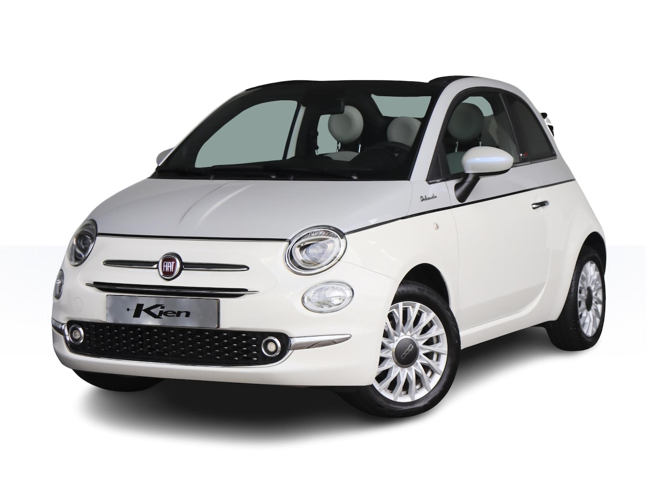 Fiat 500 C - 1.0 Hybrid Dolcevita | Clima | Navi | Mistlampen Voor | PDC | - AutoWereld.nl