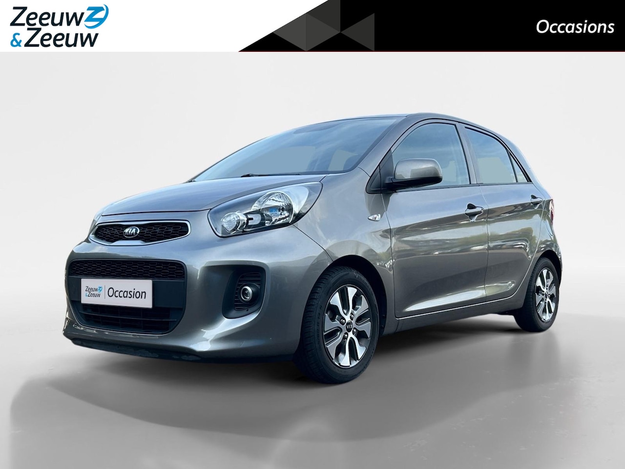 Kia Picanto - 1.0 CVVT EconomyPlusLineNavigator | Parkeercamera | Navigatie | LM-velgen | Bluetooth - AutoWereld.nl