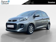 Kia Picanto - 1.0 CVVT EconomyPlusLineNavigator | Parkeercamera | Navigatie | LM-velgen | Bluetooth