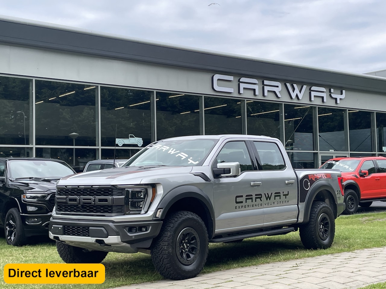 Ford F-150 Raptor - Full-options !! BPM-VRIJ ! - AutoWereld.nl