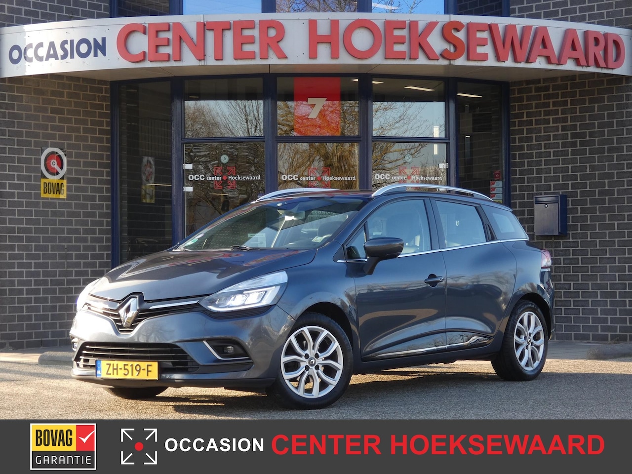 Renault Clio Estate - TCe 90pk Intens | Carplay | Led | Cruise | Navigatie | - AutoWereld.nl