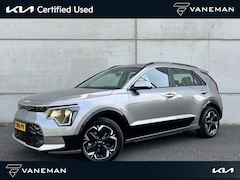 Kia Niro EV - DynamicLine 64.8 kWh Automaat | Camera | Navi | H-Leder | Apple Carplay/Android Auto | Key