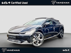 Kia EV6 - Plus Advanced 77.4 kWh | Automaat | Camera | Navi | Stoelverwarming / Verkoeling | Meridia