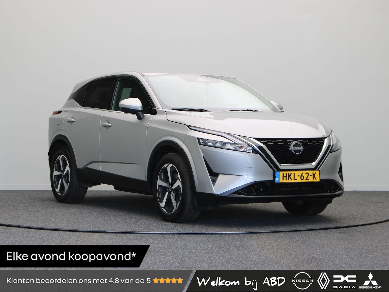 Nissan Qashqai - 1.3 MHEV Xtronic N-Connecta | 1800kg Trekvermogen | 360 Graden Camera | Adaptieve Cruiseco - AutoWereld.nl
