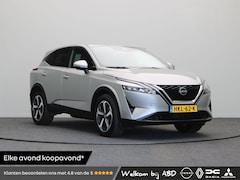Nissan Qashqai - 1.3 MHEV Xtronic N-Connecta | 1800kg Trekvermogen | 360 Graden Camera | Adaptieve Cruiseco