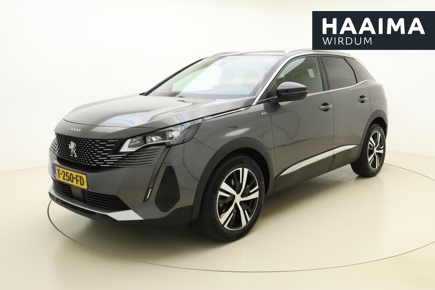 Peugeot 3008 - 1.2T 130pk Automaat GT | Navigatie | Climate & Cruise Control | Achteruitrijd Camera | LED - AutoWereld.nl
