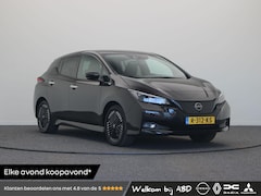 Nissan LEAF - N-Connecta 40 kWh | Trekhaak | 360 Graden Camera | Stoel & Achterbank Verwarming | Adaptie