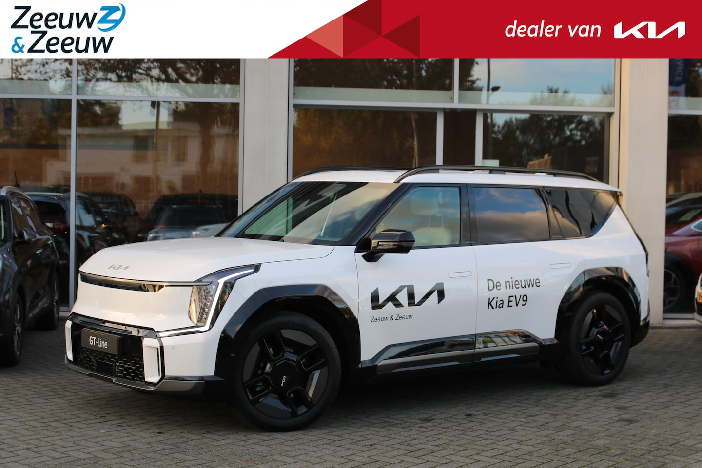 Kia EV9 - GT-Line AWD 99.8 kWh NIEUW TE BESTELLEN |  €4000 Inruilpremie | Private Plan/Financial lea - AutoWereld.nl