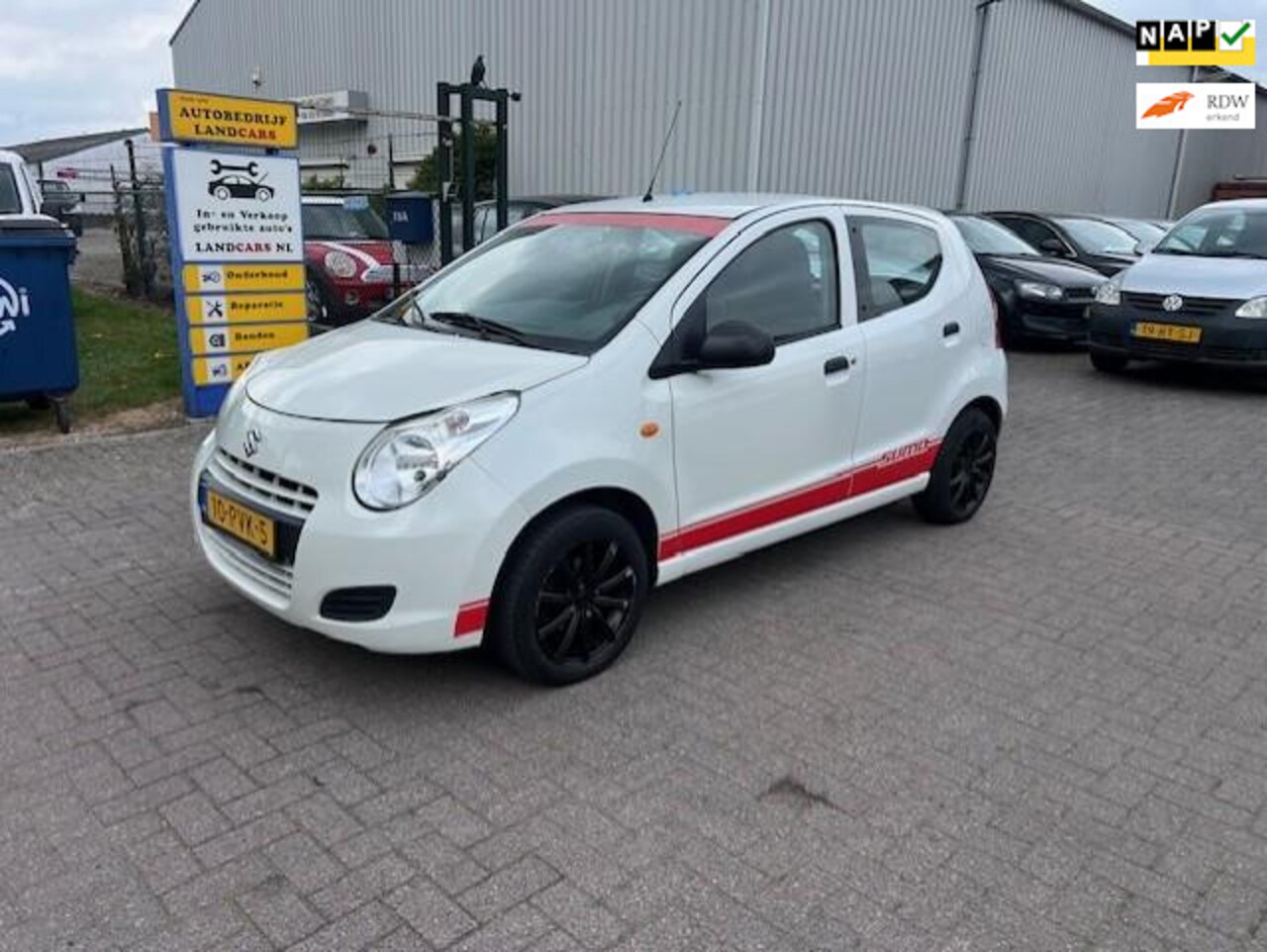 Suzuki Alto - 1.0 Comfort Plus 1.0 Comfort Plus - AutoWereld.nl