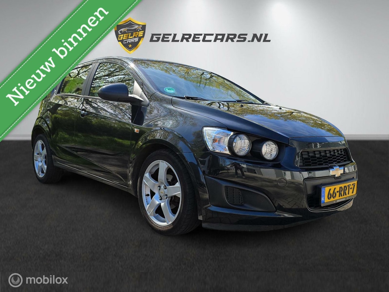 Chevrolet Aveo - 1.4 LTZ TOPSTAAT - AutoWereld.nl