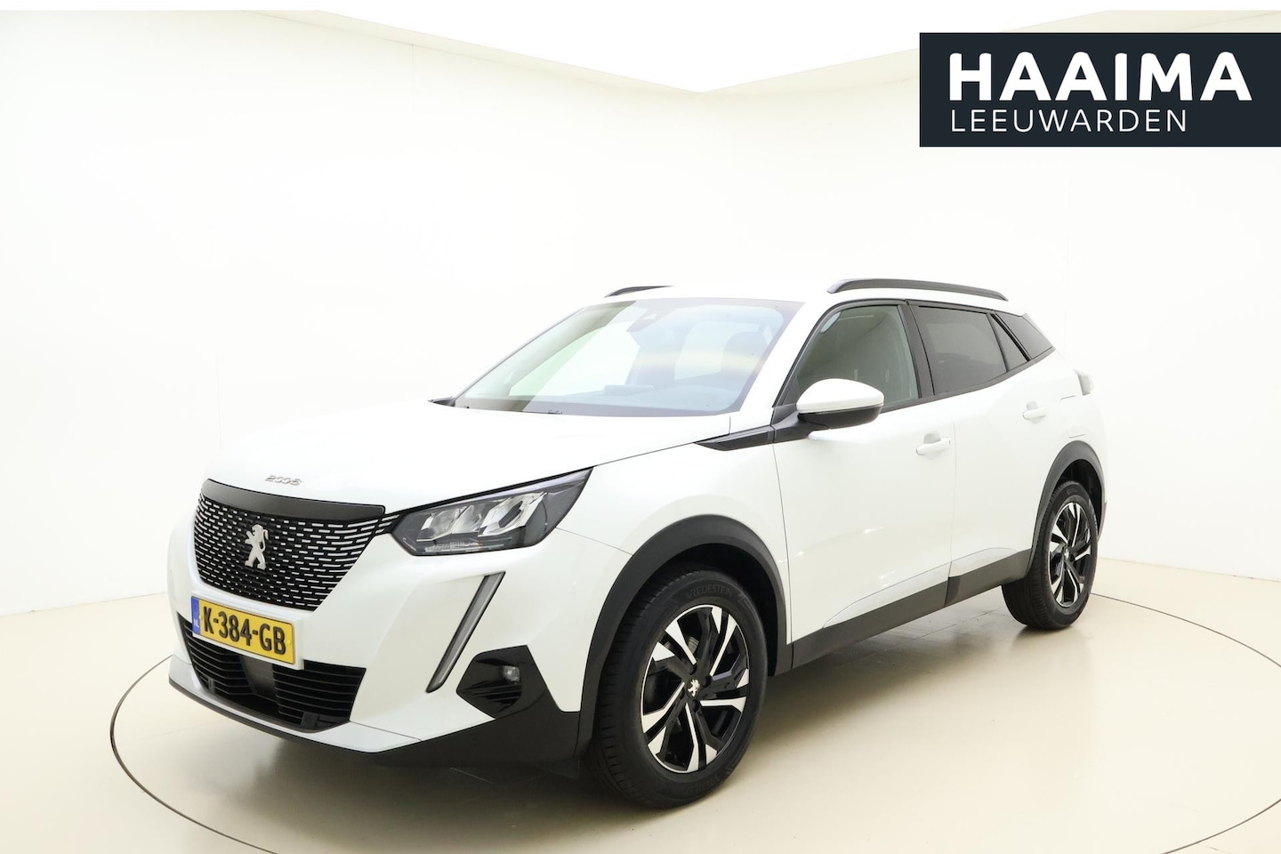 Peugeot 2008 - 1.2 PureTech Allure 100 PK | Handgeschakeld | Trekhaak | Camera | Cruise Control | Airco | - AutoWereld.nl