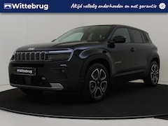 Jeep Avenger - Summit 54 kWh | Stuur- en Stoelverwarming | Navigatie | Camera | Leder