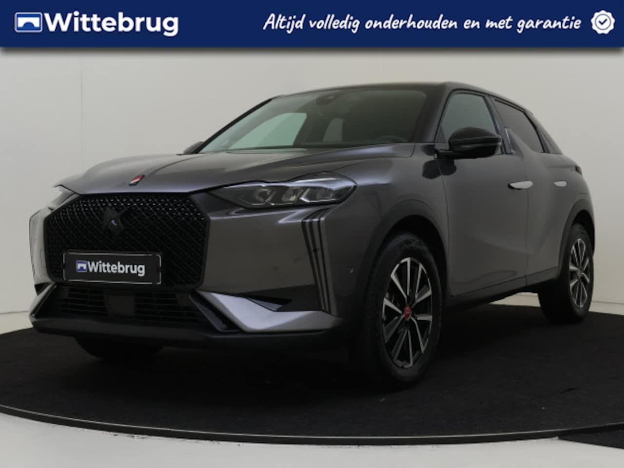 DS 3 - 1.2 PureTech 130pk Performance Line Automaat | Pack Techno | Media scherm - AutoWereld.nl