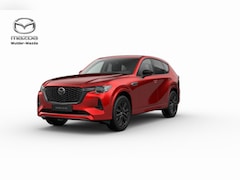 Mazda CX-60 - e-Skyactiv PHEV 327 8AT AWD Homura Plus | 12, 3-inch TFT-kleurendisplay met bediening via