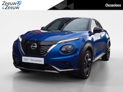 Nissan Juke - 1.6 Hybrid N-Design 143PK AUTOMAAT | TECHNOLOGY PACK + COLD PACK | Navigatie, Apple Carpla