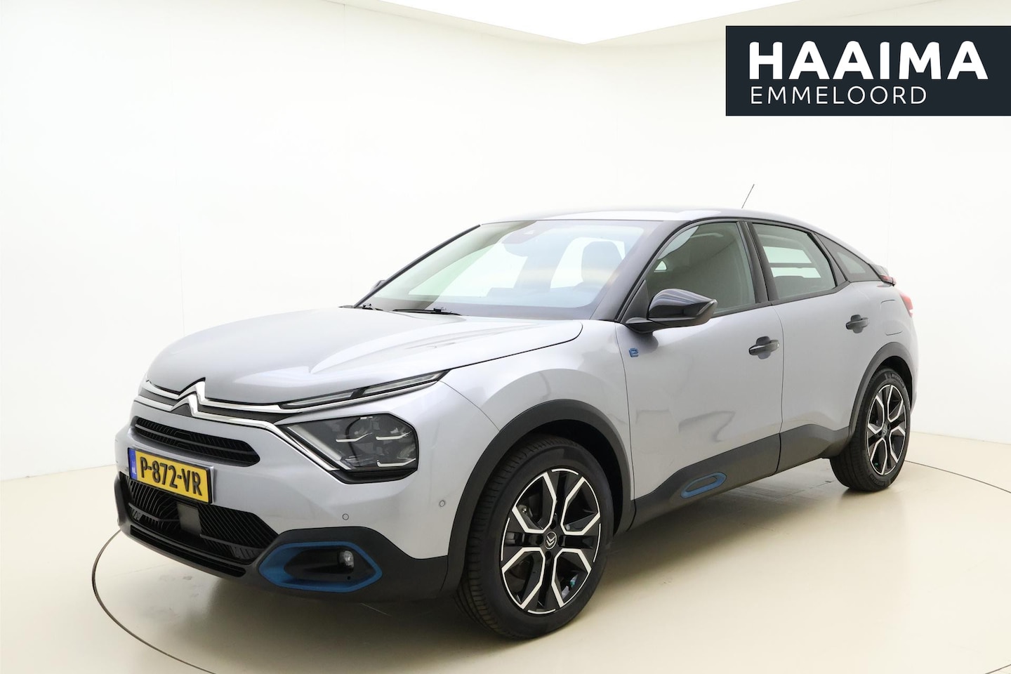 Citroën Ë-C4 - Feel 136pk 50kWh 3 fase | Stoel, Stuur en Voorruitverwarming | Adaptive Cruise Control | D - AutoWereld.nl
