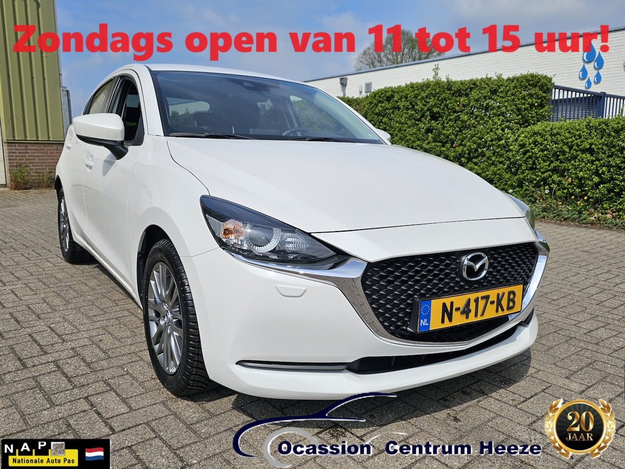 Mazda 2 - 1.5 Sky-G, 1e Eig! Carplay! Camera! Apk 4-2027! Zondag OPEN! - AutoWereld.nl