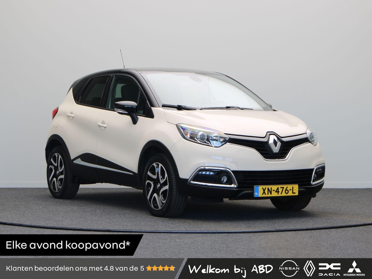 Renault Captur - 1.2 TCe Dynamique | Trekhaak! | Automaat | Climate Control | Cruise Control | Velgen Licht - AutoWereld.nl