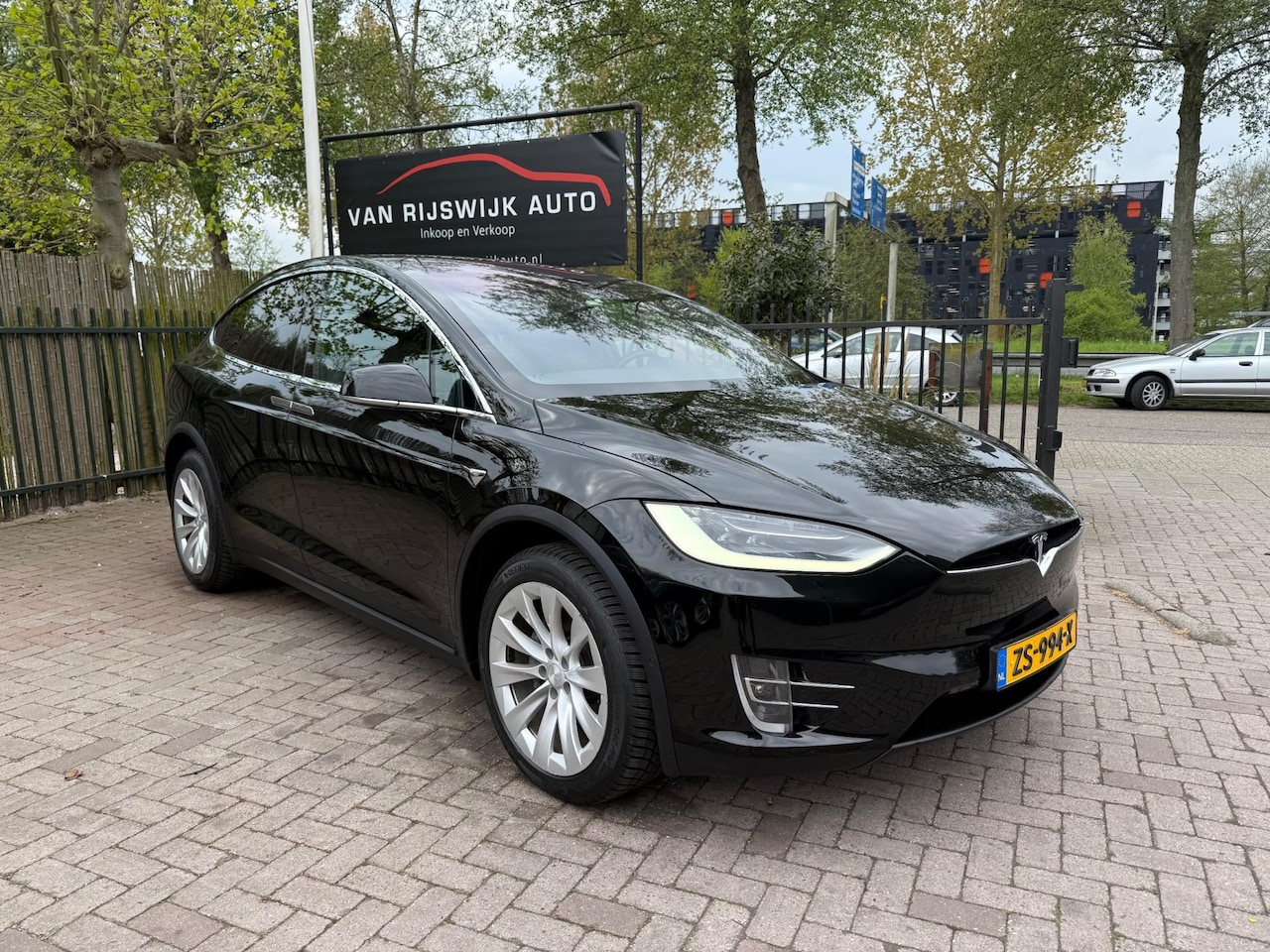 Tesla Model X - Long Range 7Pers Long Range 505km AWD Pano Leder - AutoWereld.nl