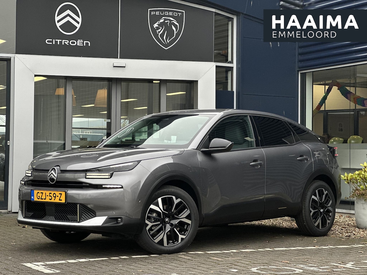 Citroën C4 - 1.2 Hybrid Max 136pk | Facelift!! | Parkeercamera/-sensoren (voor/achter) | Draadloze Carp - AutoWereld.nl