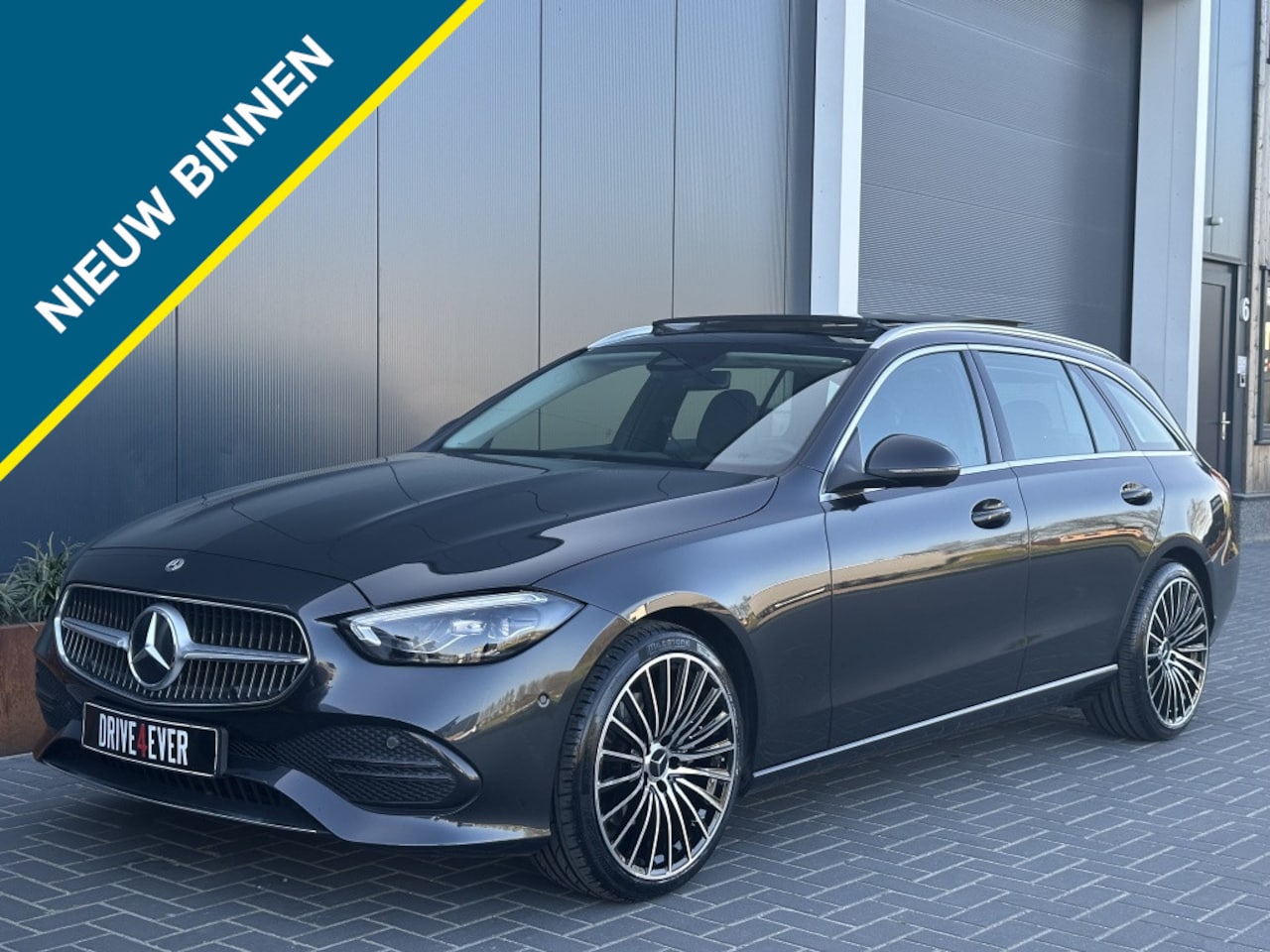 Mercedes-Benz C-klasse Estate - 200 Business Line M23 PANO NAVI CR CONTROL CAMERA CLIMATE - AutoWereld.nl