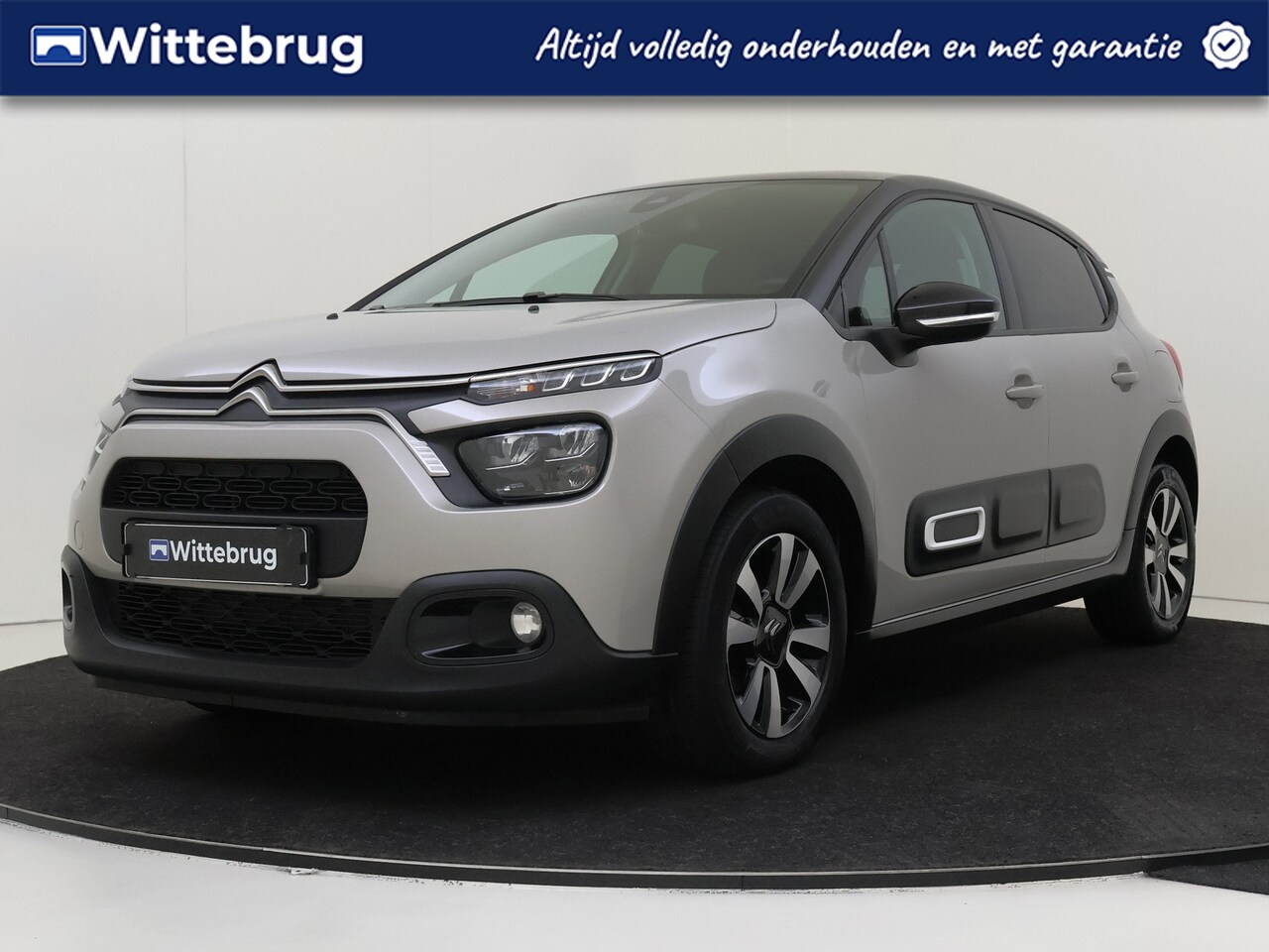 Citroën C3 - 1.2 PureTech Feel Edition Automaat | Automaat | Lichtmetalen Wielen | Apple Carplay en And - AutoWereld.nl