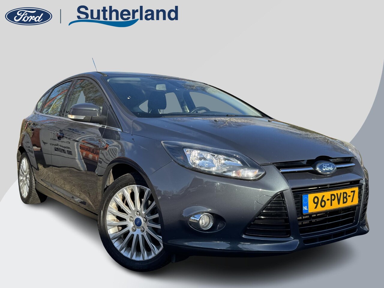 Ford Focus - 1.6 TI-VCT First Edition 125pk 17 inch velgen | Climate control | Voorruit verwarming | Cr - AutoWereld.nl