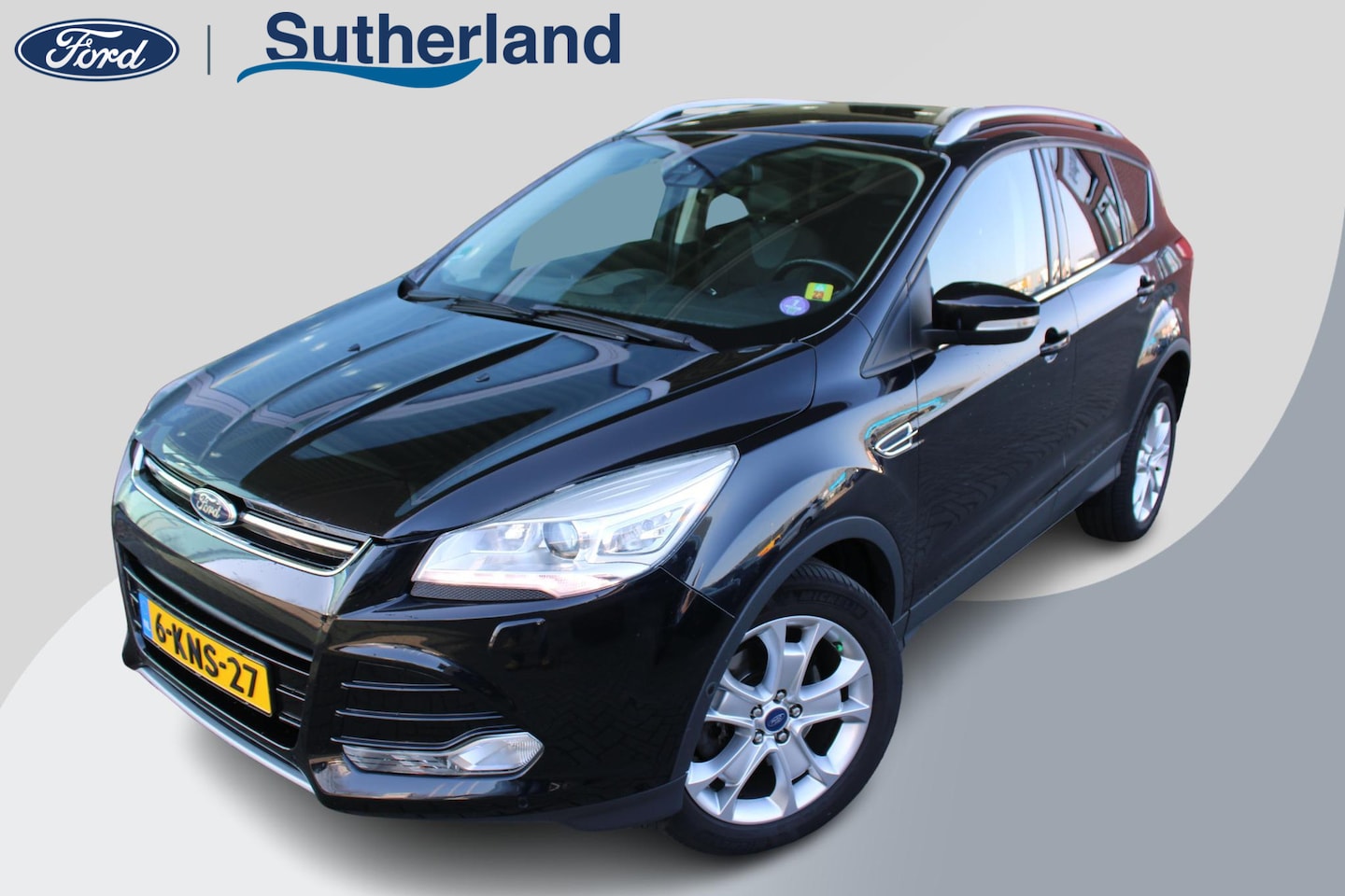 Ford Kuga - 1.6 EcoBoost 182 PK Titanium 4WD AUTOMAAT | Camera | Sony Audio | Xenon | Lane Keeping Aid - AutoWereld.nl