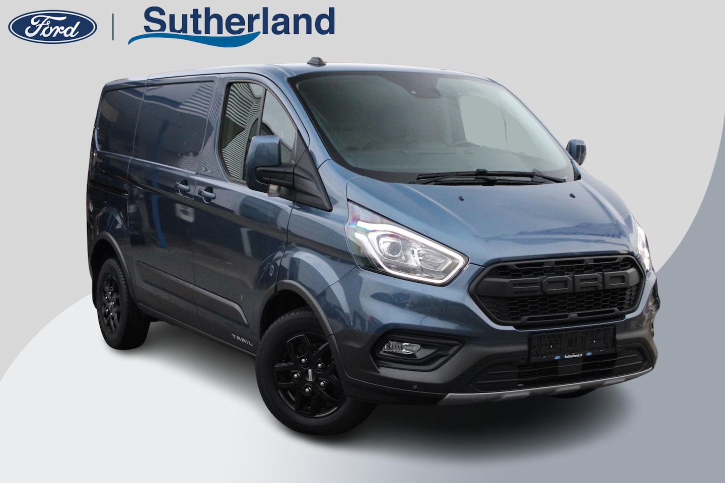 Ford Transit Custom - 300 2.0 TDCI L1H1 Trail | Vol leder | Trail pakket | Parkeer sensoren - AutoWereld.nl