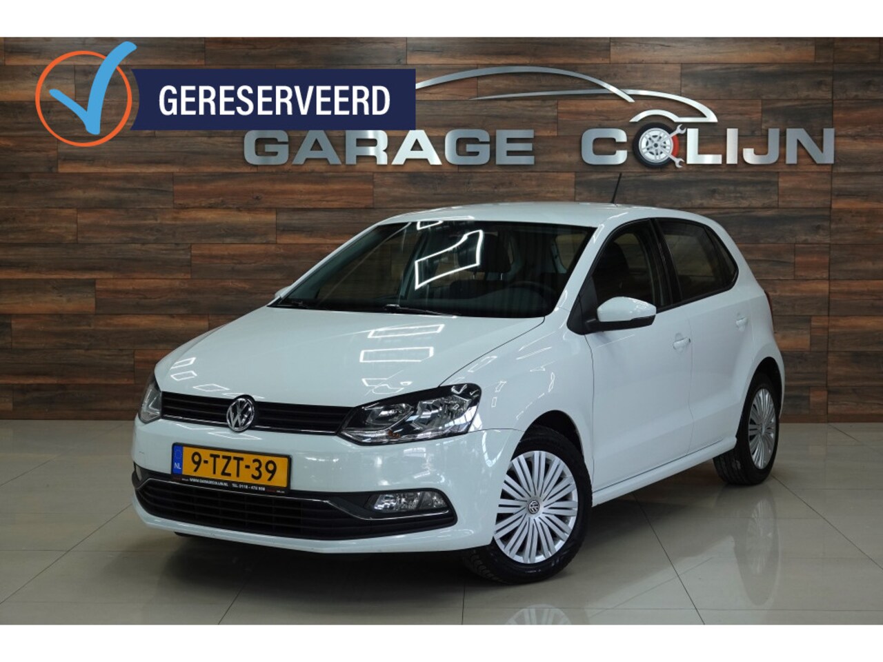 Volkswagen Polo - 1.2 TSI Comfortline | CRUISE | NAVI | ALARM | - AutoWereld.nl