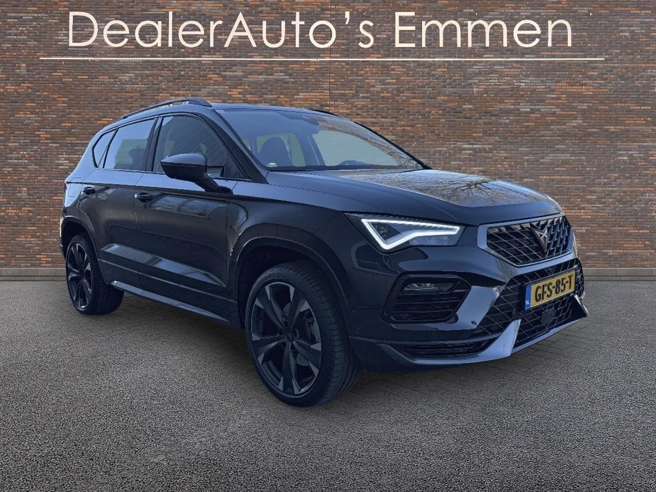 CUPRA Ateca - 1.5 TSI ECC LMV NAVIGATIE CRUISE - AutoWereld.nl