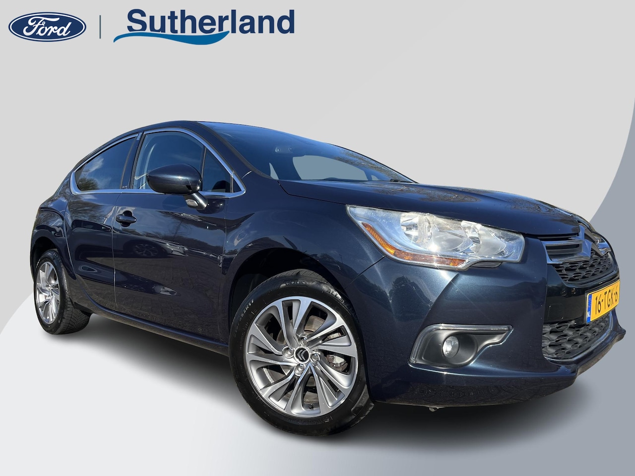 Citroën DS4 - 1.6 VTi So Chic 120pk Trekhaak | Navigatie | Climate control | 5 Deurs | Cruise control - AutoWereld.nl