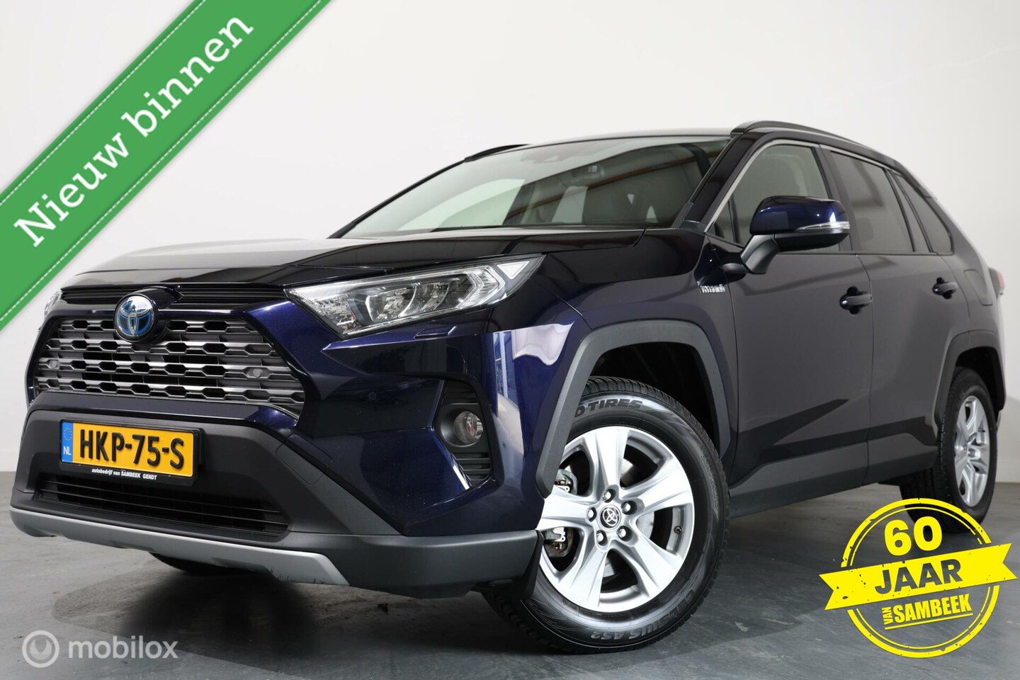 Toyota RAV4 - 2.5 Hybrid - LEER-CARPLAY-WINTERPACK-TREKHAAK - AutoWereld.nl
