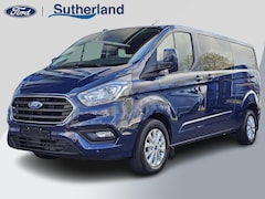 Ford Transit Custom - 300 2.0 TDCI L2H1 Limited DC Automaat | Dubbele Cabine | 5-persoons | Adaptive cruise cont