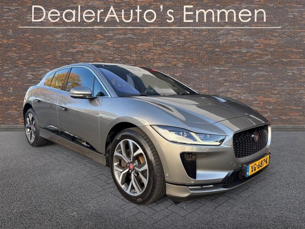 Jaguar I-PACE - EV400 PANODAK LUCHTVERING LEDER NAVIGATIE Jaguar I-PACE EV400 SE PANODAK LUCHTVERING LEDER - AutoWereld.nl