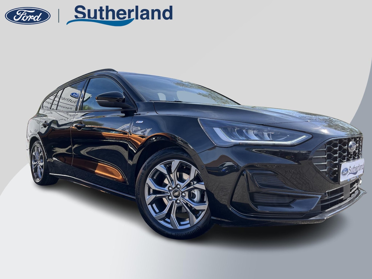 Ford Focus Wagon - 1.0 EcoBoost ST Line 155pk Automaat | Adaptive cruise control | Winter Pack | Dodehoeksens - AutoWereld.nl