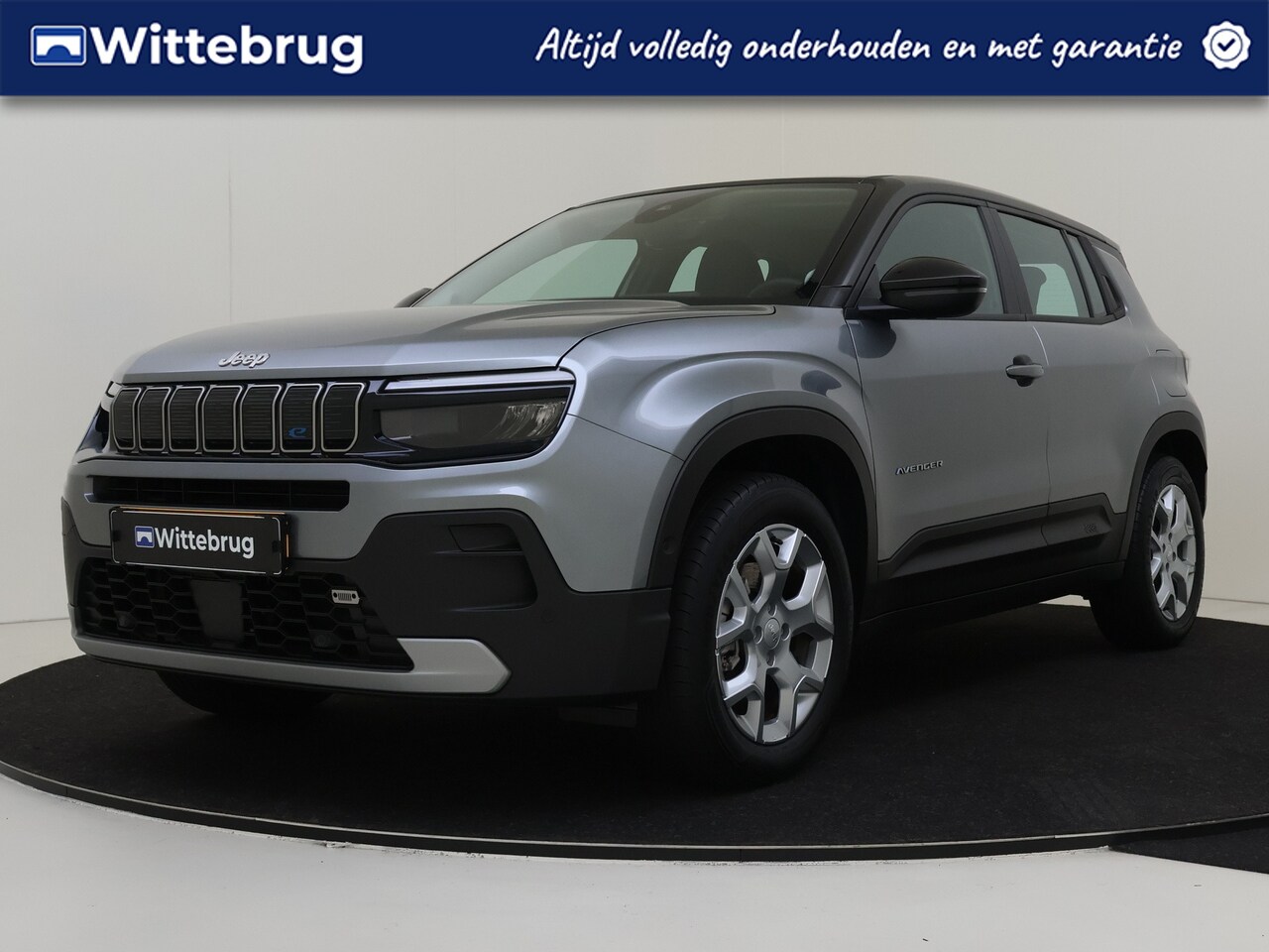 Jeep Avenger - Altitude 54 kWh 156PK | WinterPack | Navigatie | Apple Carplay | Keyless | - AutoWereld.nl