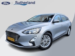 Ford Focus Wagon - 1.0 EcoBoost 125 PK Titanium Business 125pk | Winterpack | Navigatie | Cruise control | Re