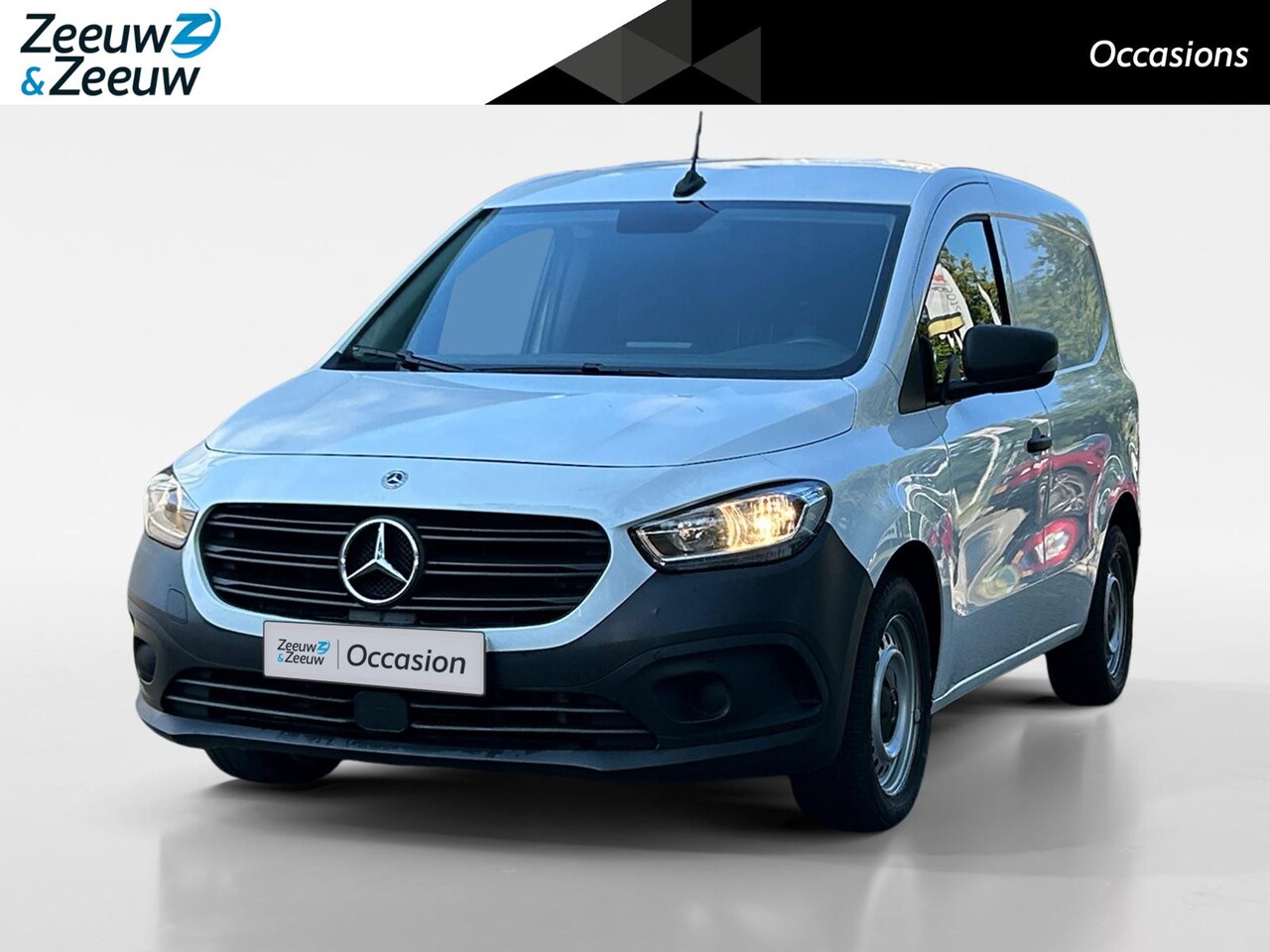 Mercedes-Benz Citan - 112 CDI L1 Pro AUTOMAAT 3-Zits Cruise Airco Camera Trekhaak - AutoWereld.nl