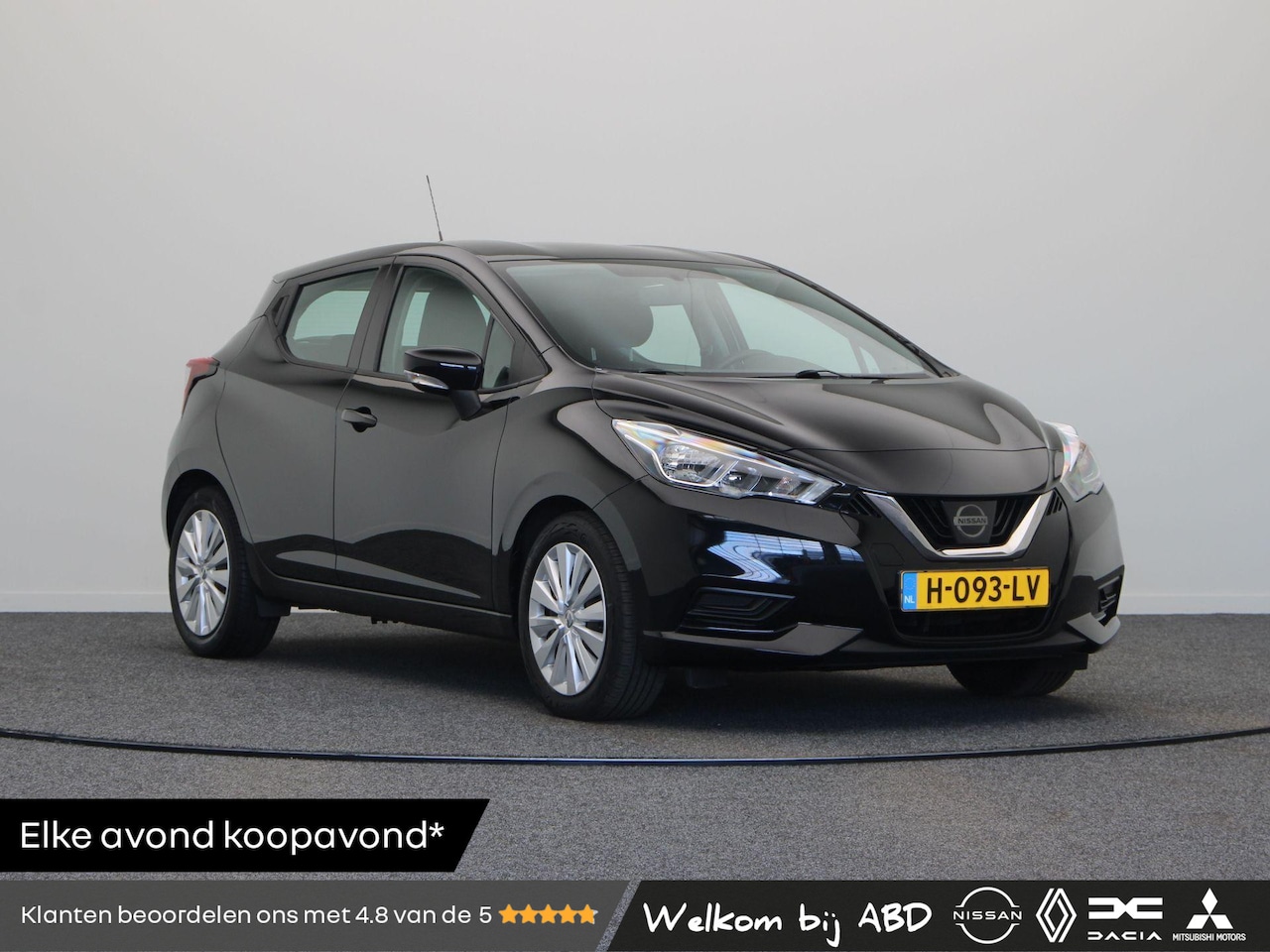 Nissan Micra - 1.0 IG-T Acenta | Airco | Apple Carplay | DAB Audio | - AutoWereld.nl