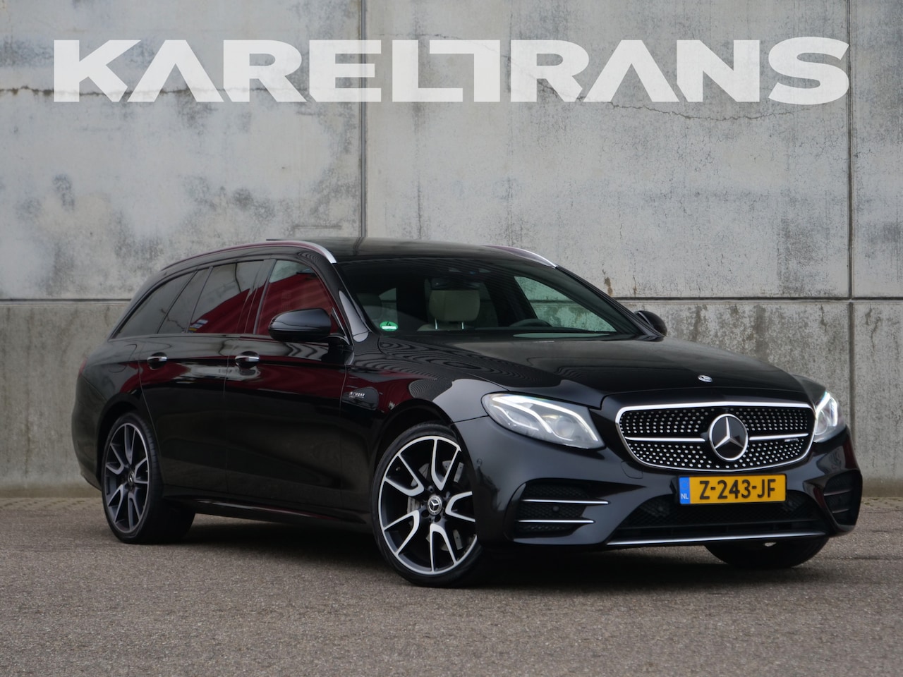 Mercedes-Benz E-klasse - E43 AMG 4Matic | Burmester | Panorama | Headup | Elektr. trekhaak.. - AutoWereld.nl